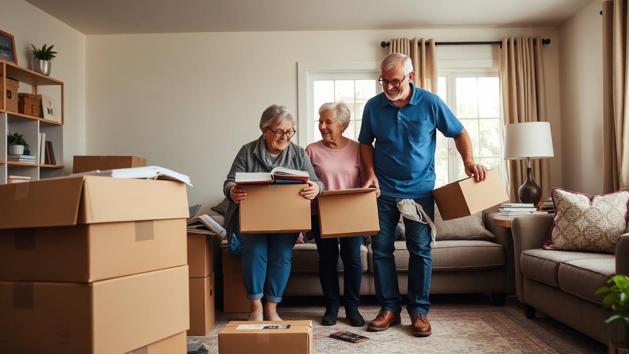 Senior Moving & Downsizing