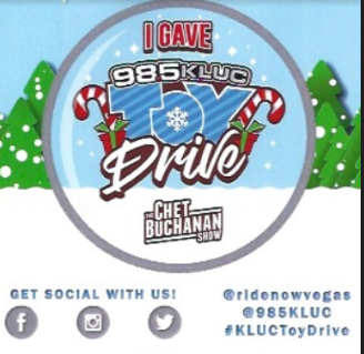 98.5 KLUC Toy Drive