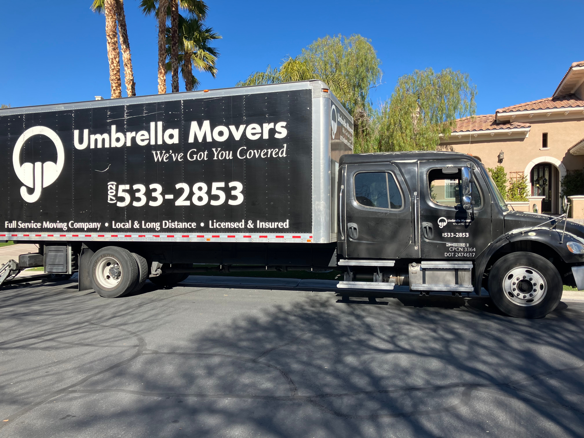 Bay Area to Las Vegas Movers
